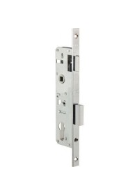 KALE 153/P 30mm W/B хром б/о, б/н, б/мех.секр м/о 85мм Замок врезной б/руч (30)