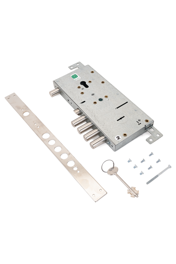 Гардиан 75.14ZТ ReStart 2-х систем. с перекод.с/т б/о б/накл 5 кл Замок врезной тяж. (4)