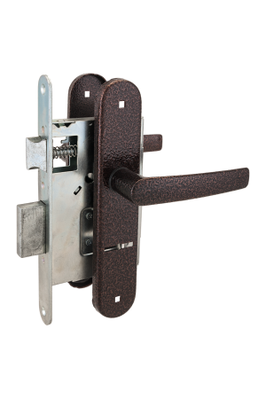 Птимаш ЗВ9-4.08 медь Замок врезной с/руч (10)