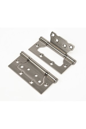 PUERTO 100-2S FH SN без врезки 2 подш мат никель 100*75 Петля дверная 2шт (50;10)