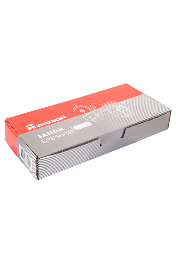 АЛЛЮР 189-4A CP Замок врезной б/руч (30)