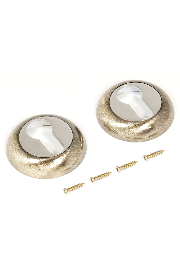 Накладка для ц/м АЛЛЮР АРТ ET-R1 AB(3202) ст.бронза (100,10)