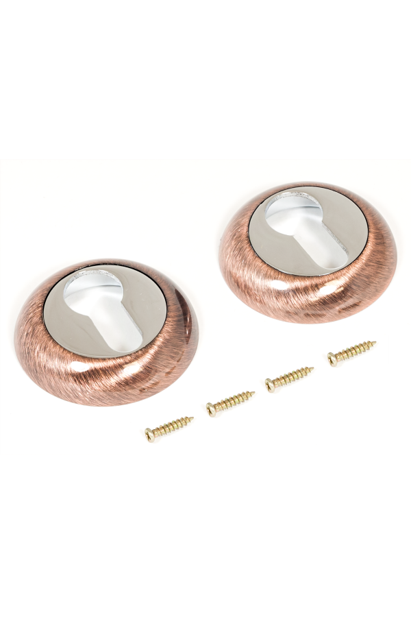 Накладка для ц/м АЛЛЮР АРТ ET-R1 AC(3212) ст.медь (100,10)