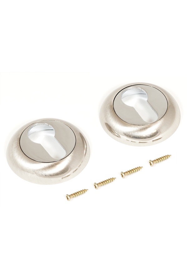 Накладка для ц/м АЛЛЮР АРТ ET-R1 SC(3292) мат.хром (100,10)