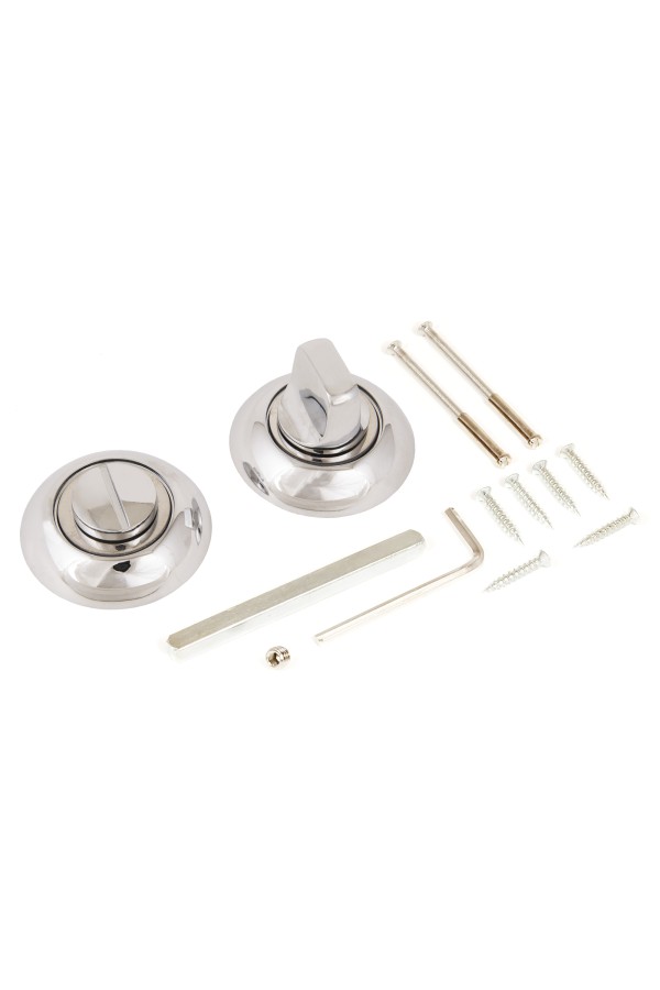 Сантехническая завертка к ручкам АЛЛЮР АРТ BK-R1 CP(3122) хром (100,10)