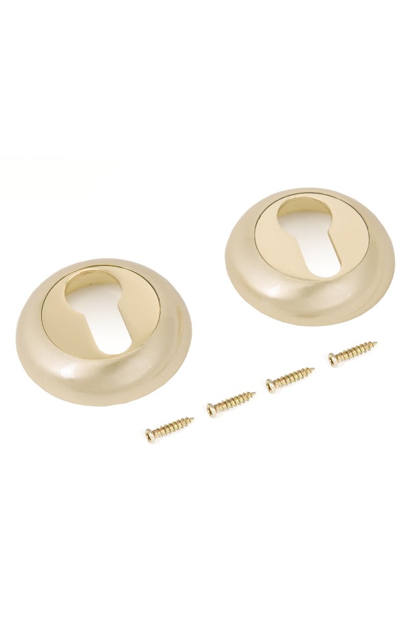 Накладка для ц/м АЛЛЮР АРТ ET-R1 SB(3276) мат.золото (100,10)