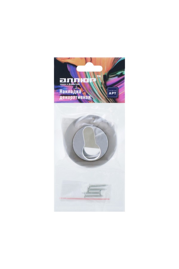 Накладка для ц/м АЛЛЮР АРТ ET-R1 MBN(3242) графит (100,10)