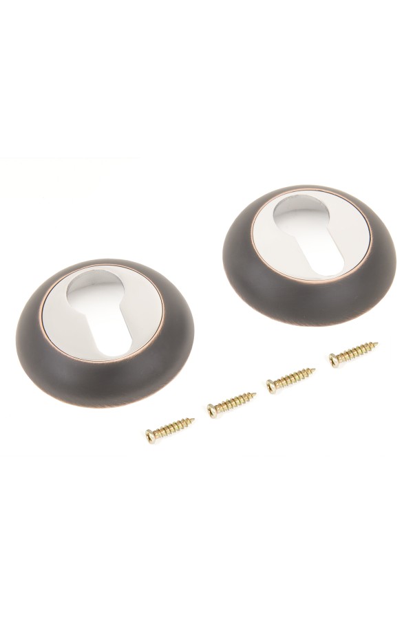 Накладка для ц/м АЛЛЮР АРТ ET-R1 ORB(3252) темная медь (100,10)