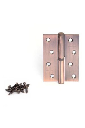 Апекс 100*70-B-Steel-АС-L левая медь Петля дверная 2 шт (50;5;1!!!)