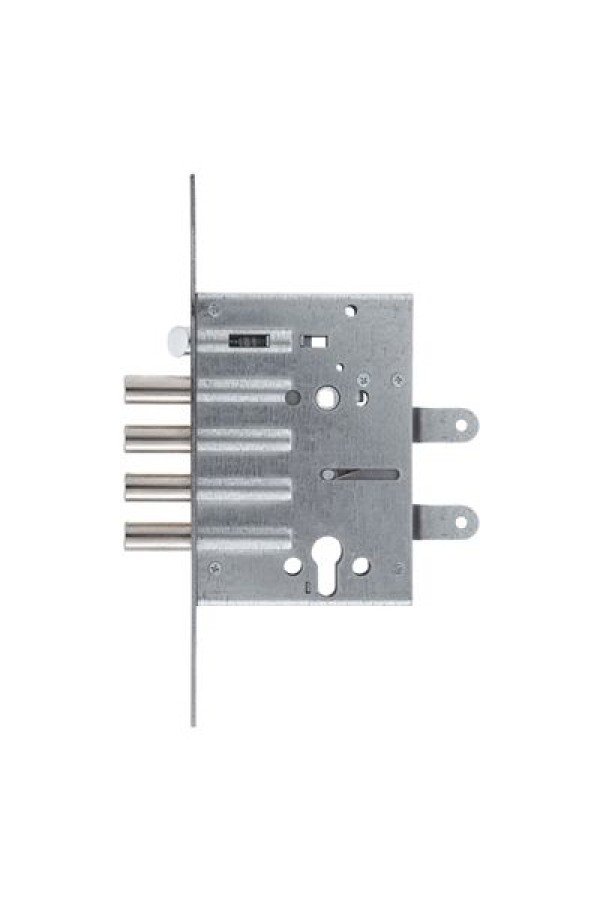 Крит ЗВ-7РК-006-Хп торц.защелки б/о, без ЦМ, м/о 85мм арт.00017 Замок врезной тяж.(10)