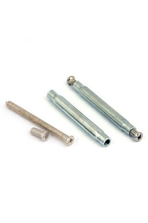 Стяжка винтовая Апекс SCR-M4-10(50)50-NI (2шт) (1000,250,10!!!)