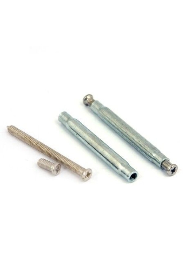 Стяжка винтовая Апекс SCR-M4-10(50)50-NI (2шт) (1000,250,10!!!)