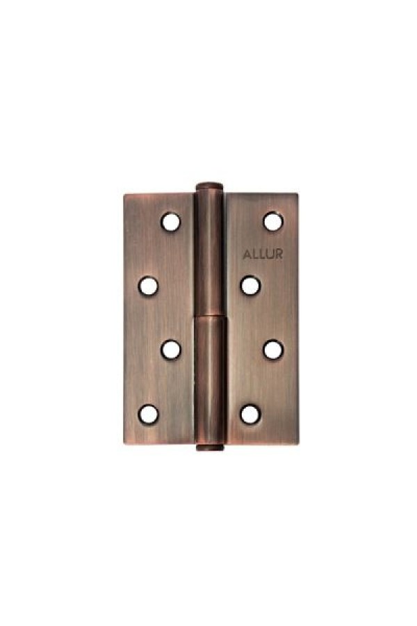 АЛЛЮР 2543 L1-RH-AC медь П 100х70 Петля дверная 2 шт (50,10)