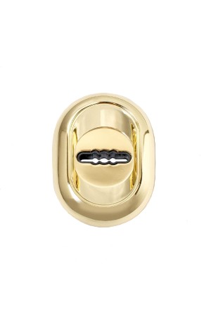 Накладка для сув/м Крит Кл-С18-Лб латунь арт.02159 (2!!!)