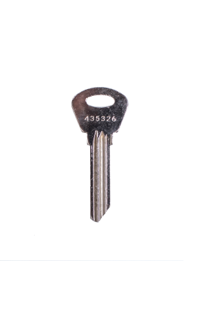 Заготовка ключа для накладного замка ЗН1-43 АЛЛЮР (1200,300)