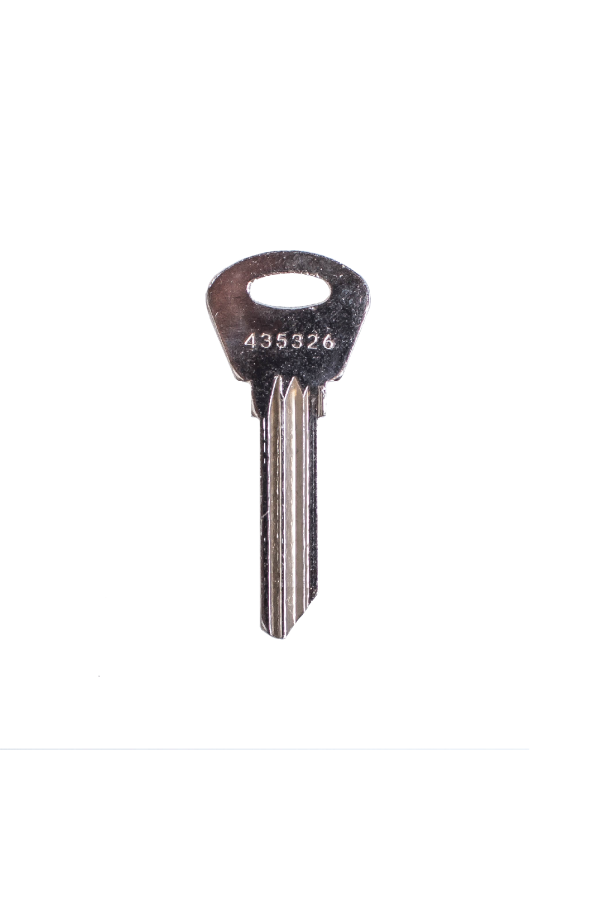 Заготовка ключа для накладного замка ЗН1-43 АЛЛЮР (1200,300)