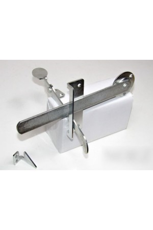 Защелка калитки Н.Новгород ЗК-230-SL цинк (20,10)