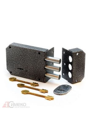 Симеко  ЗН-3*3 кл Замок накладной тяж (10)