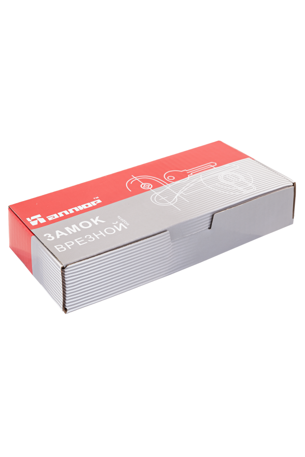 АЛЛЮР 6040 PB без ц/мех Замок врезной б/руч (30)