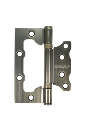 АЛЛЮР 100х75 2BB MAB БЛИСТЕР 2,5мм мат.бронза Петля накладная без врезки 2 шт (50,25)