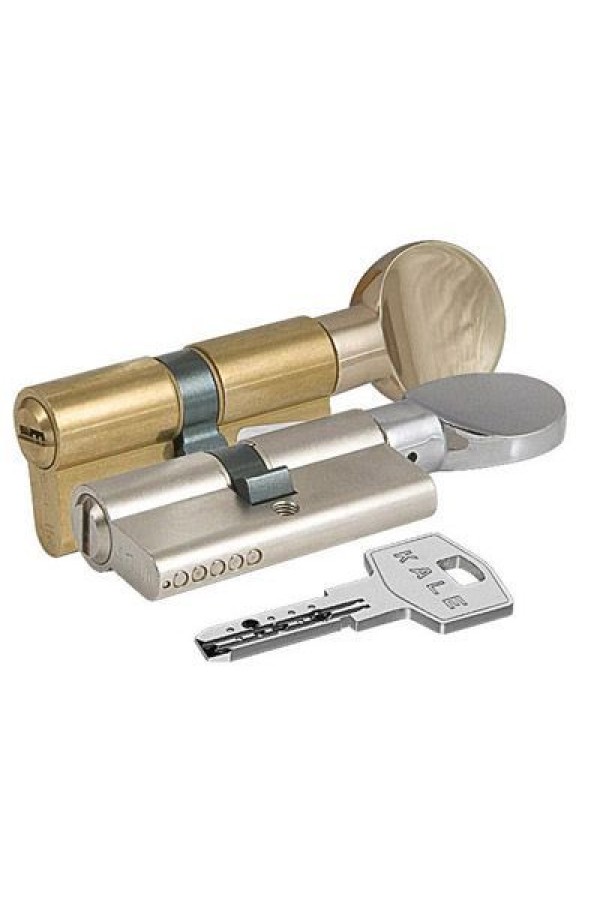 KALE 164 BM/70 30х10х30M никель перф.кл/верт. 5 кл. Цилиндровый механизм (12)