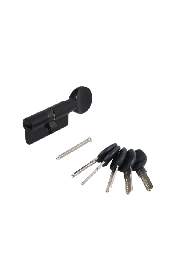 АЛЛЮР HD FG 60-5К BLACK (30x30G) черный перф.кл/верт БЛИСТЕР Цилиндровый механизм (60,10)