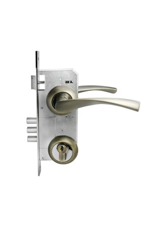 АЛЛЮР АРТ ЗВ4-85А.1330 ОСКАР MAB мат.бронза Замок врезной с/руч  (10)