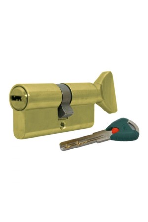 Крит V-238(60) 5перфо.кл/верт. латунь арт.03306 Цилиндровый механизм (50) Распродажа