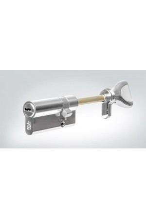 Крит P-238-St (35/20/80) 5перфо.кл. хром со штоком. арт.03177 Цилиндровый механизм (50)