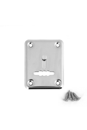 Накладка для сув/м AVERS DP-01-S-CR-shutter хром  с/шторкой  (240,20)