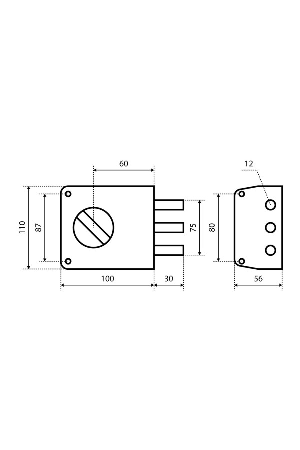 АЛЛЮР ЗН1-2-3 (+) (Ф ПЛЮС) Замок накладной НОВИНКА (20)
