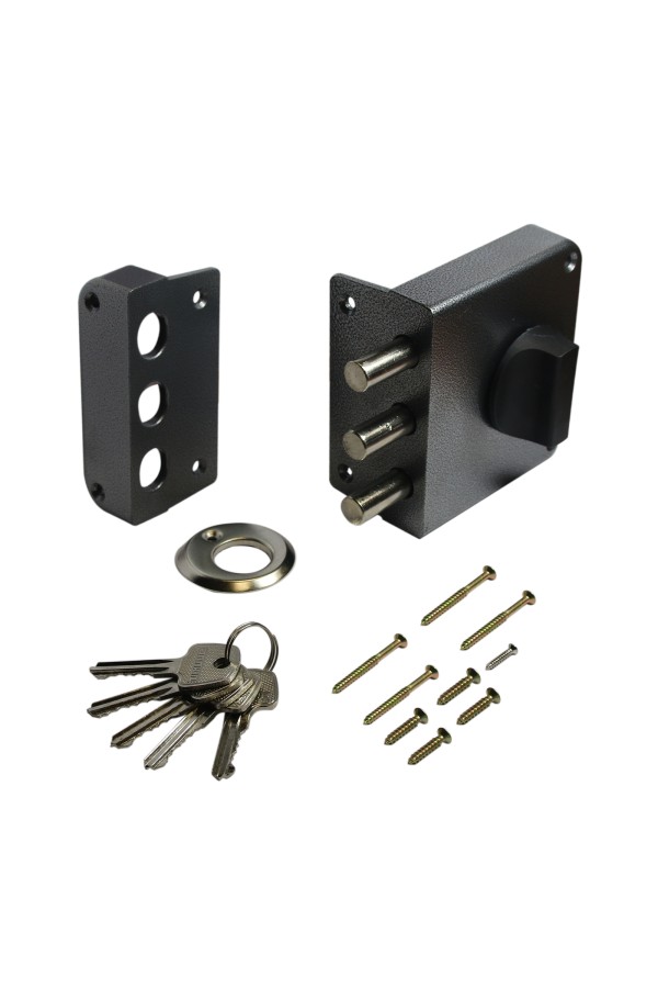 АЛЛЮР ЗН1-2-3 (+) (Ф ПЛЮС) Замок накладной НОВИНКА (20)