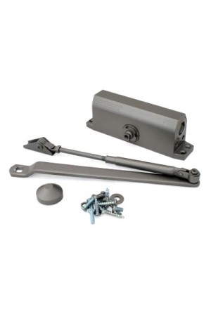 NOTEDO Доводчик дверной DC-120-I GRAY до 140 кг серый (10)