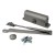 NOTEDO Доводчик дверной DC-120-I GRAY 100 - 140 кг серый (10) NOTEDO Доводчик дверной DC-120-I GRAY 100 - 140 кг серый (10)