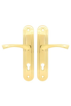 AVERS HP-85.0423-G под ц/м золото м/о 85мм Ручки на планке (24)