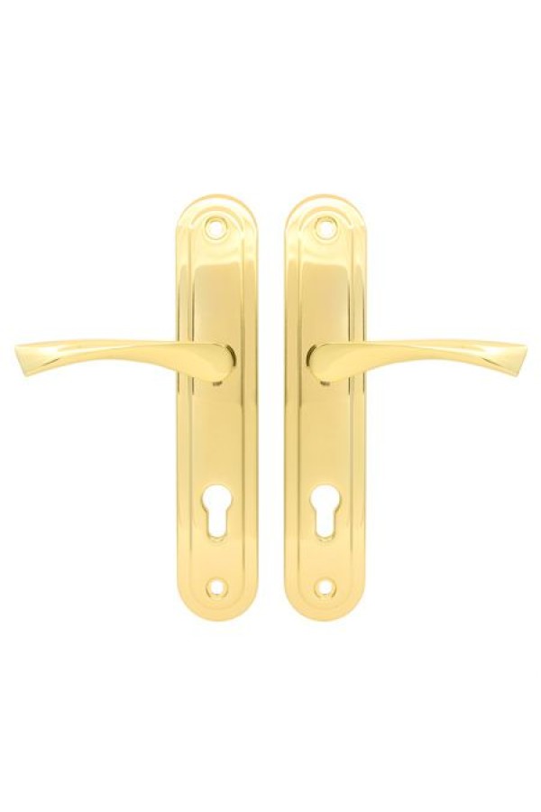 AVERS HP-85.0423-G под ц/м золото м/о 85мм Ручки на планке (24)
