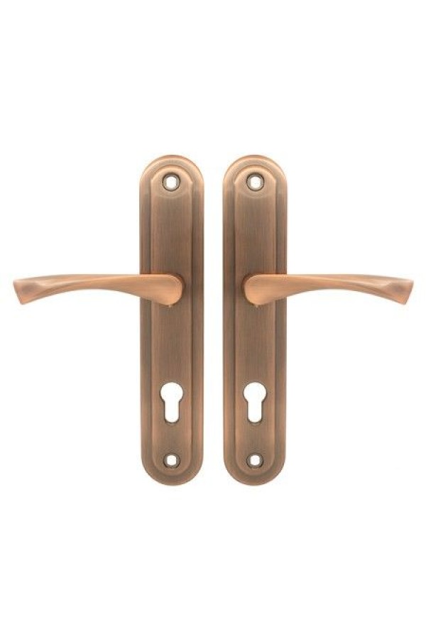 AVERS HP-85.0423-AC медь м/о 85мм Ручки на планке (24)