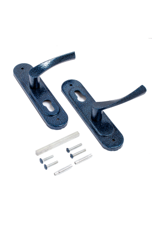 Птимаш к ЗВ4-3.07 синий муар Ручки на планке (15)