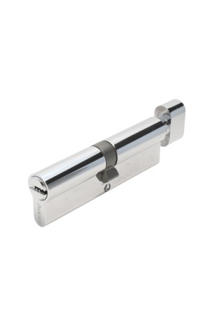 AVERS ZM-100-C-CR хром перф. кл/верт. 5кл. Цилиндровый механизм (72,12)