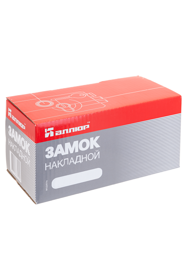 АЛЛЮР CS-170 LL Замок накладной (10)