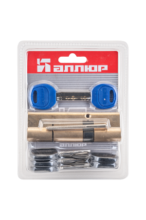 АЛЛЮР DL-01 100 (30х10х60) BP перекод.5+2 перфокл. Цилиндровый механизм (40,10)