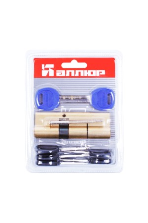 АЛЛЮР DL-01 90 (30х10х50) BP перекод.5+2 перфокл. Цилиндровый механизм (40,10)