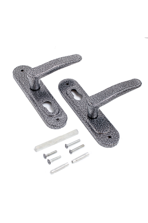 Птимаш к ЗВ4-3.03 серебро Ручки на планке (15)