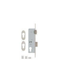 KALE 155/P 20mm W/B  б/о хром б/мех.секр Замок врезной б/руч (30)