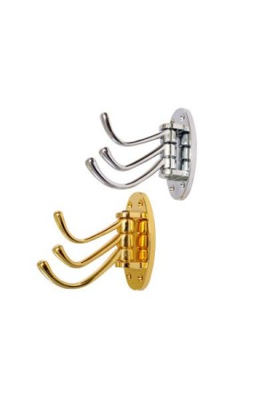 АЛЛЮР F-043 золото крючок-вешалка БЛИСТЕР 2 шт (120,20)