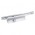 NOTEDO Доводчик дверной  DC-025-095 SL+HO+DA+BC SILVER со скольз.тягой до 100кг(6)