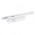 NOTEDO Доводчик дверной  DC-025-095 SL+HO+DA+BC WHITE со скольз.тягой до 100кг(6)
