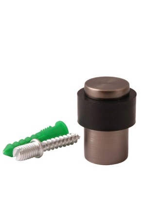 Апекс DS-0014-GRF графит ограничитель дверной (300,10)