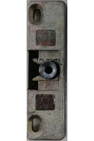 Защелка балконная для пластиковых дверей VBT (18х80) (100,5!!!)