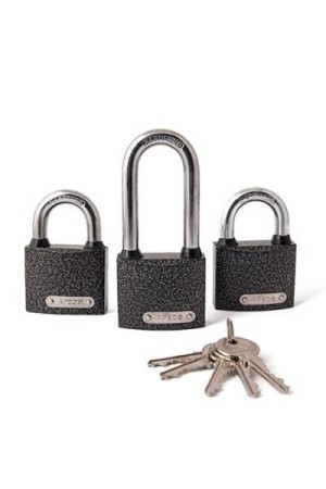 Апекс PD-01-50 Blister  с одной секретностью (2+1-L Locks+5Keys) Замок навесной (16.4)